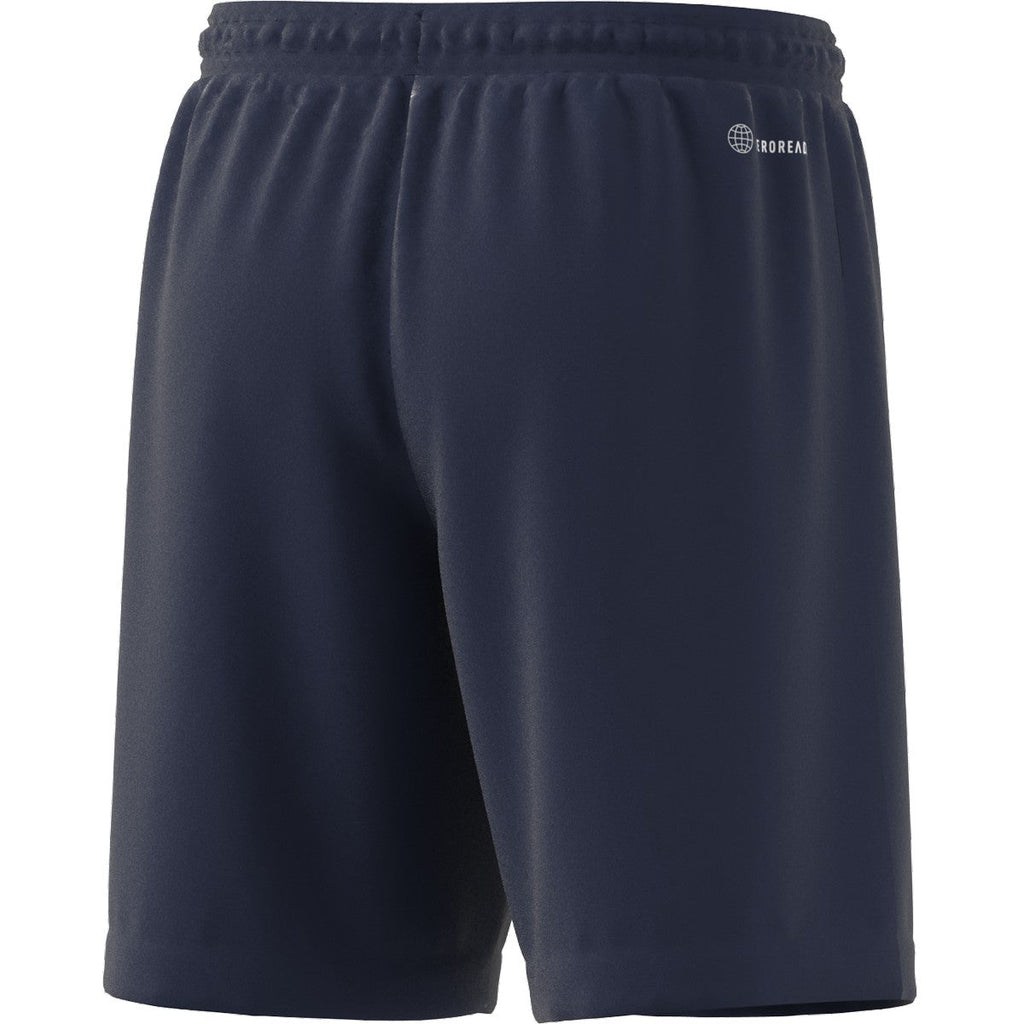 Adidas Youth Entrada 22 Shorts-Navy product image 2, provided for visual reference and product detail review
