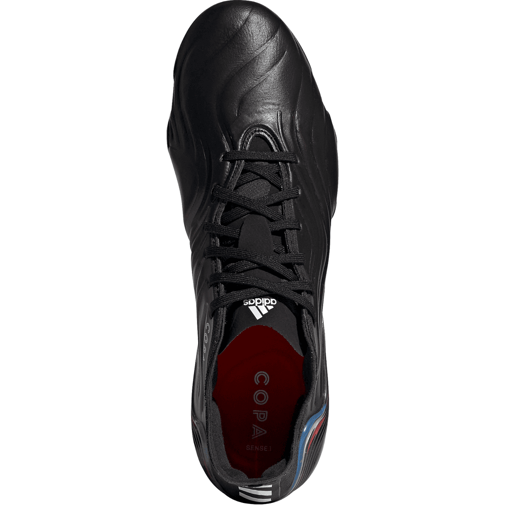 Adidas Copa Sense .1 Fg-Core Black/Blue/Red product image 2, provided for visual reference and product detail review