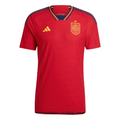 Adidas Spain Home Authentic Jersey 2022 product image 1, provided for visual reference and product detail review