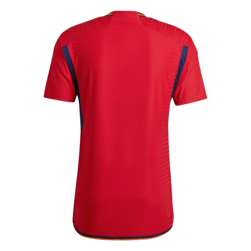 Adidas Spain Home Authentic Jersey 2022 product image 2, provided for visual reference and product detail review