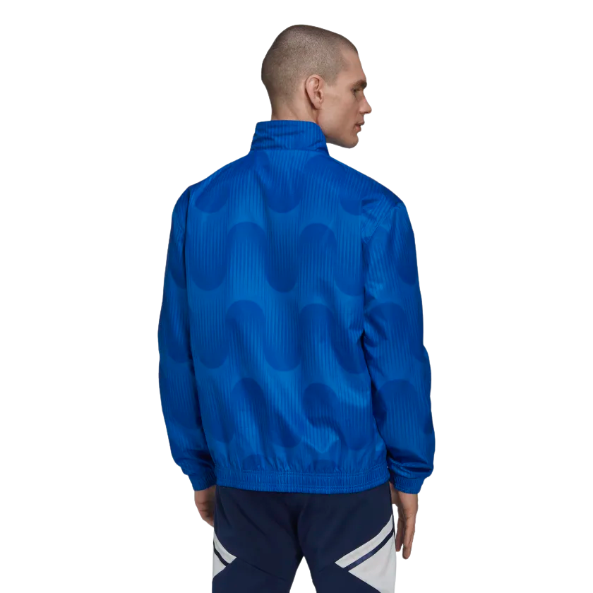 Adidas Spain Reversible Anthem Jacket product image 3, provided for visual reference and product detail review