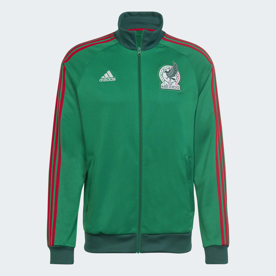 Adidas Mexico 3-Stripes Track Top product image 3, provided for visual reference and product detail review