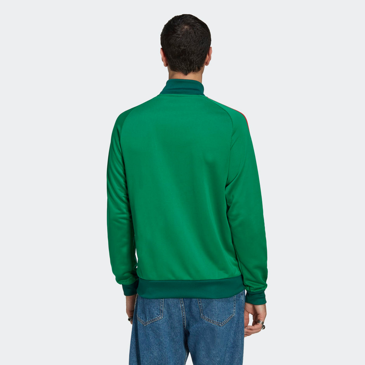 Adidas Mexico 3-Stripes Track Top product image 4, provided for visual reference and product detail review