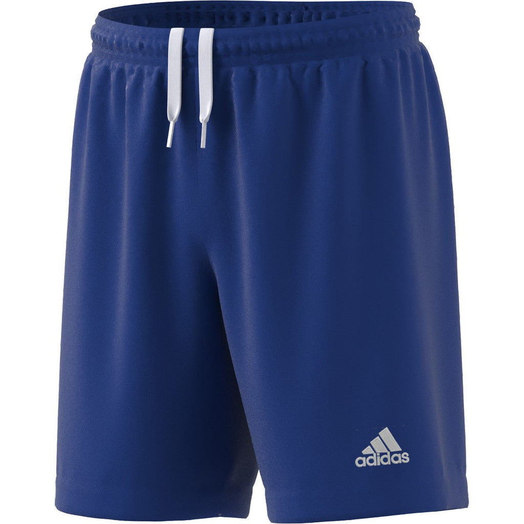 Adidas Youth Entrada 22 Shorts-Royal product image 1, provided for visual reference and product detail review