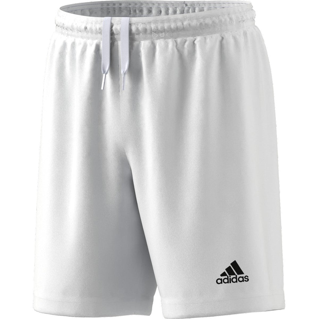 Adidas Youth Entrada 22 Shorts-White product image 1, provided for visual reference and product detail review