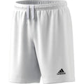 Adidas Youth Entrada 22 Shorts-White product image 1, provided for visual reference and product detail review