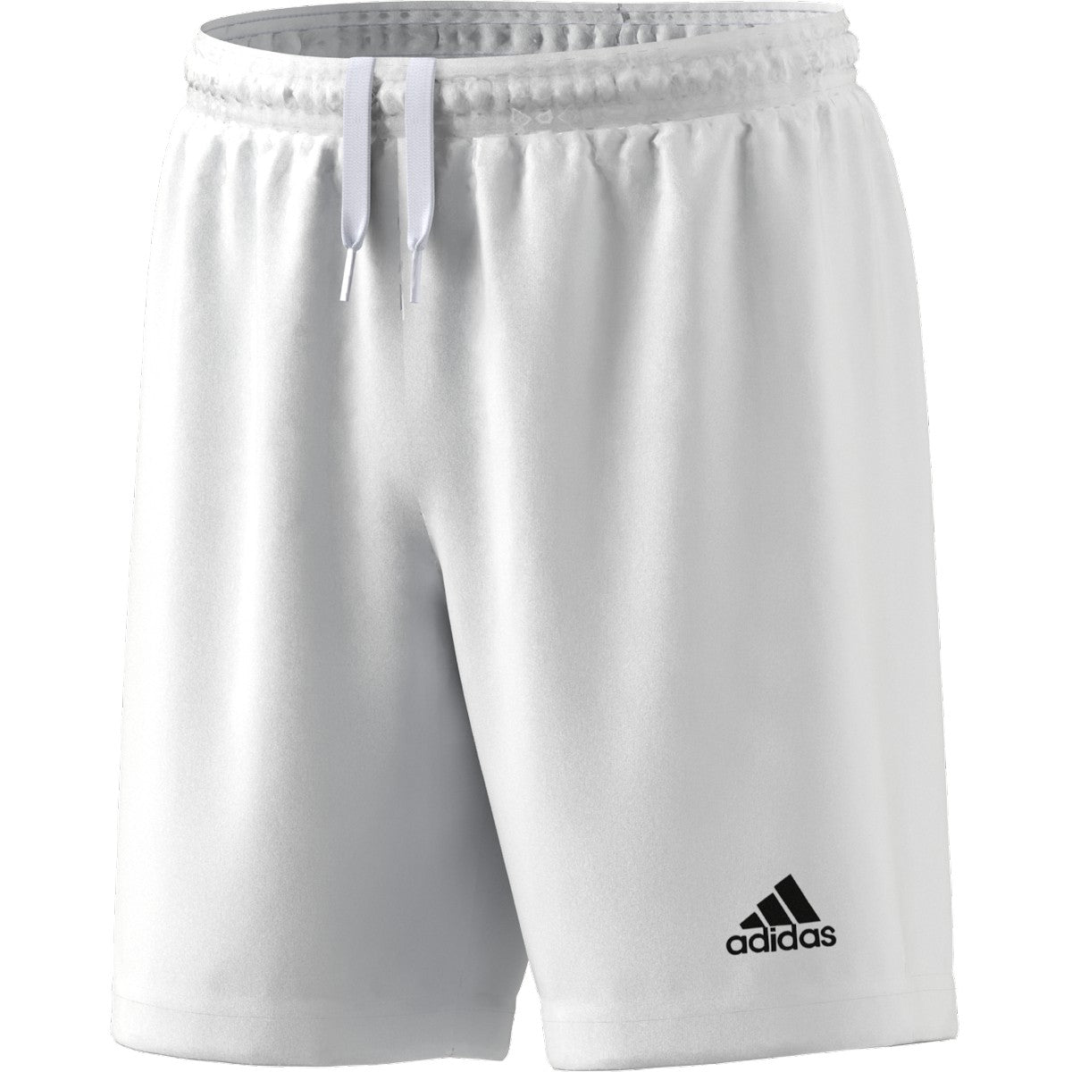 Adidas Youth Entrada 22 Shorts-White product image 1, provided for visual reference and product detail review