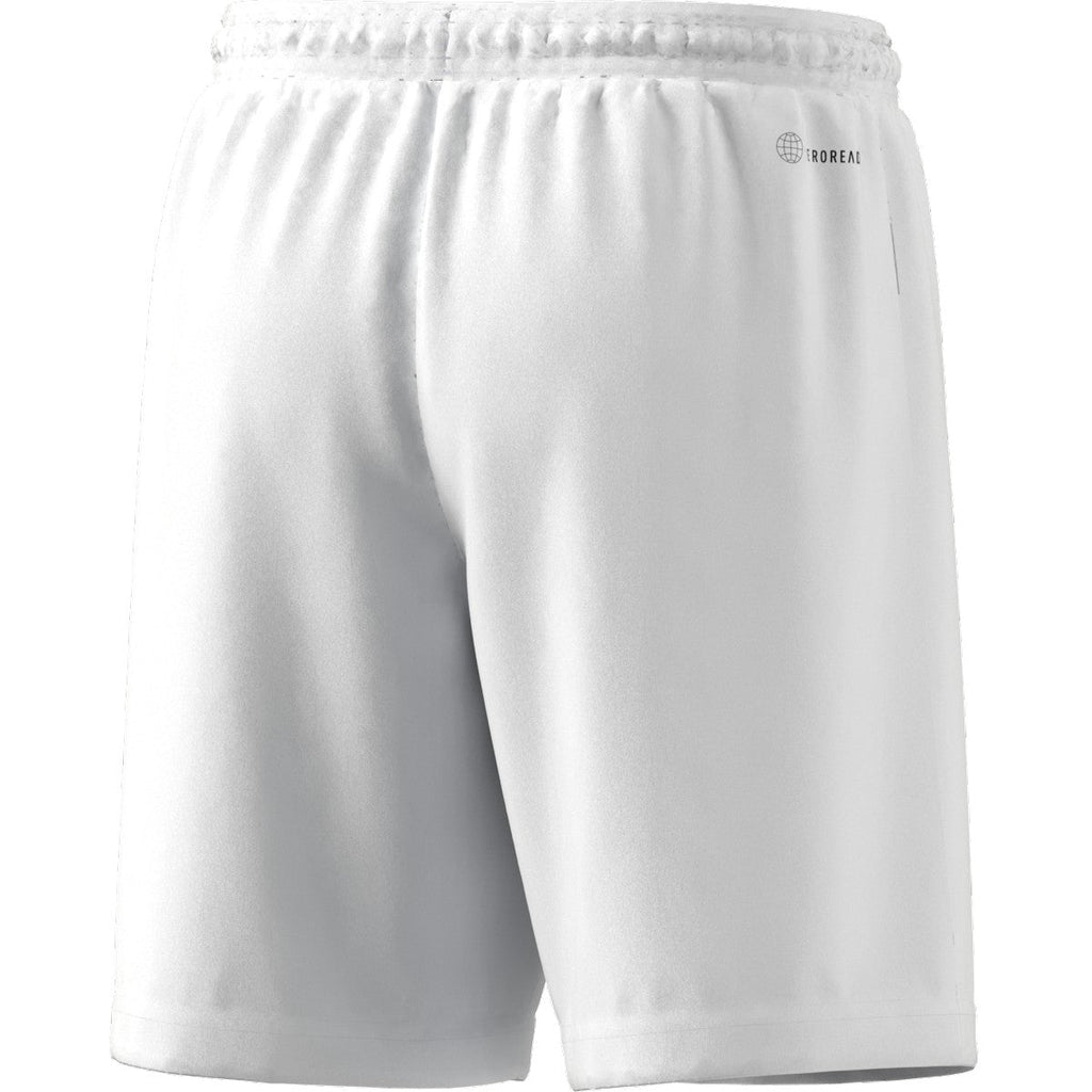 Adidas Youth Entrada 22 Shorts-White product image 2, provided for visual reference and product detail review