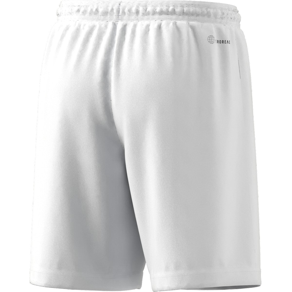 Adidas Youth Entrada 22 Shorts-White product image 2, provided for visual reference and product detail review