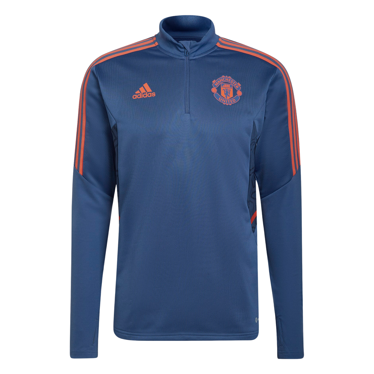 Adidas Manchester United Condivo 22 Training Top product image 1, provided for visual reference and product detail review