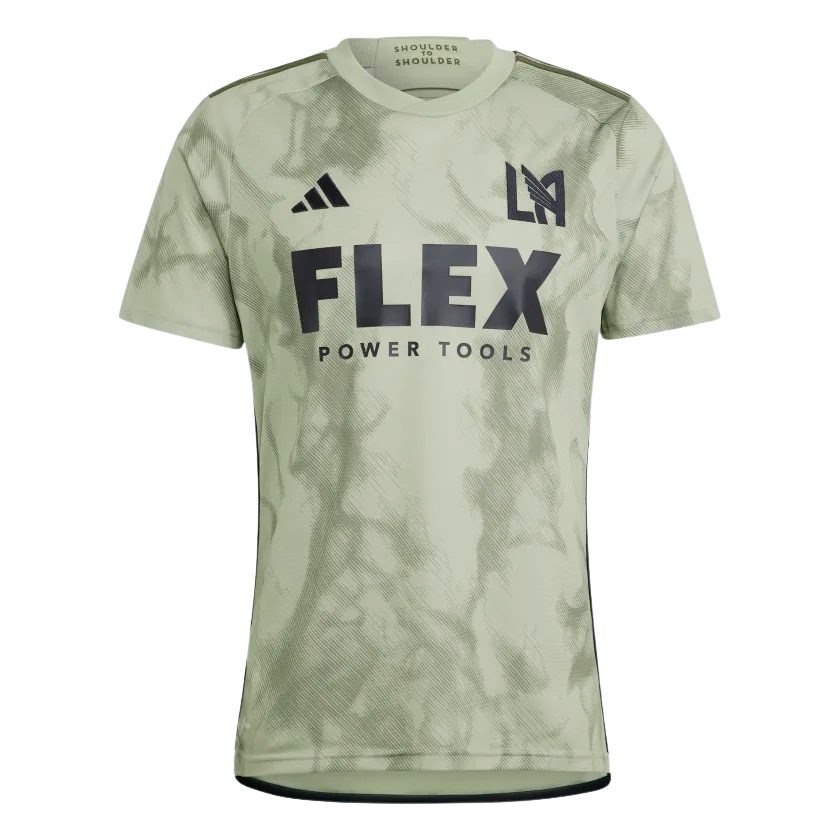 Adidas Men Los Angeles FC Away Jersey 23/24 product image 1, provided for visual reference and product detail review
