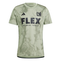 Adidas Men Los Angeles FC Away Jersey 23/24 product image 1, provided for visual reference and product detail review