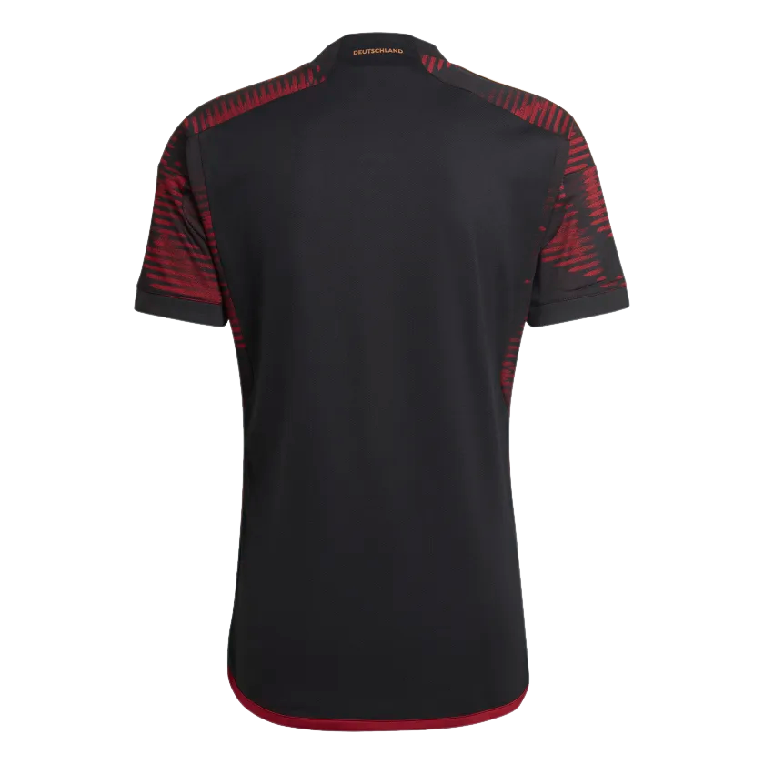 Adidas Germany Away Stadium Jersey 2022 product image 2, provided for visual reference and product detail review