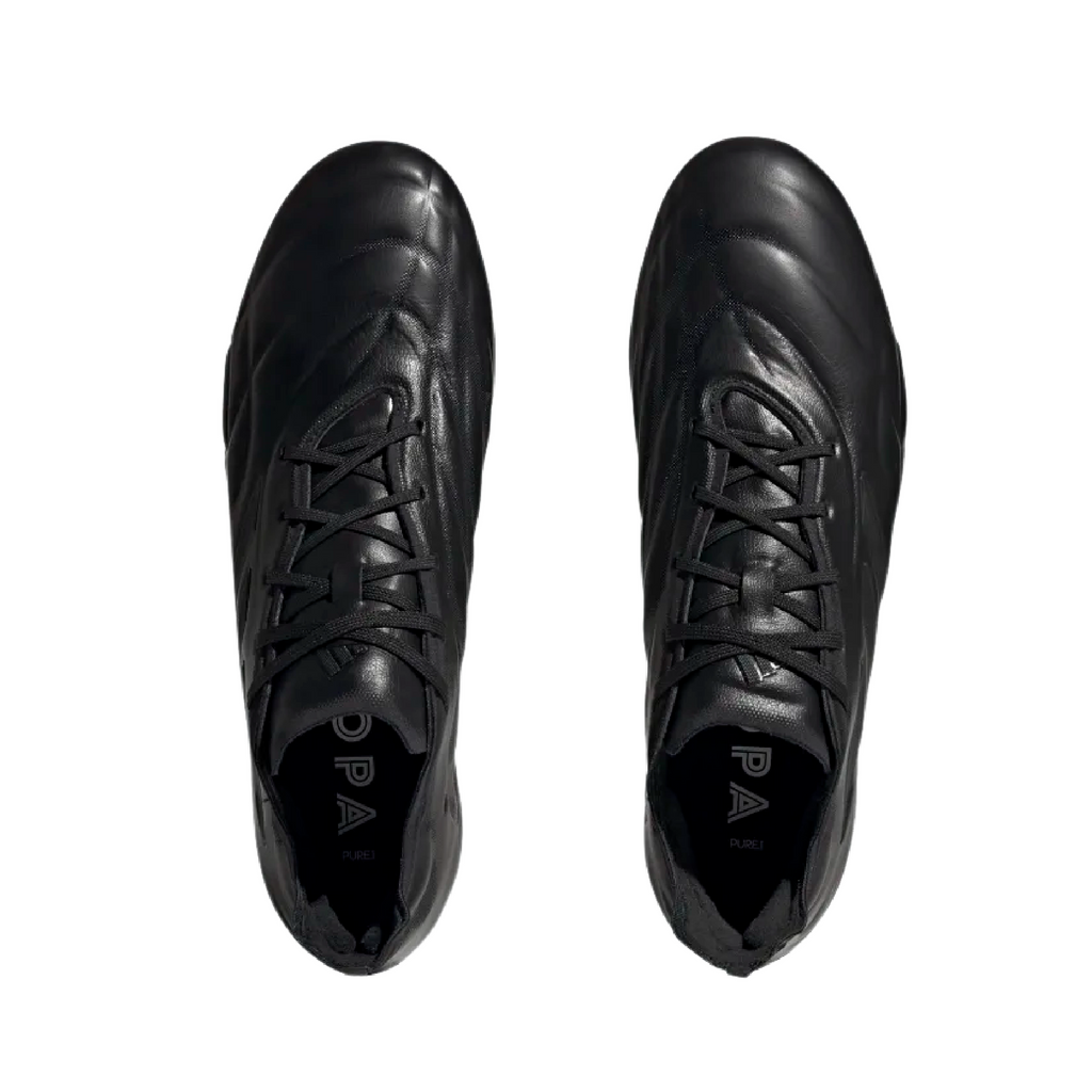 Adidas Copa Pure .1 FG-Core Black / Core Black product image 2, provided for visual reference and product detail review