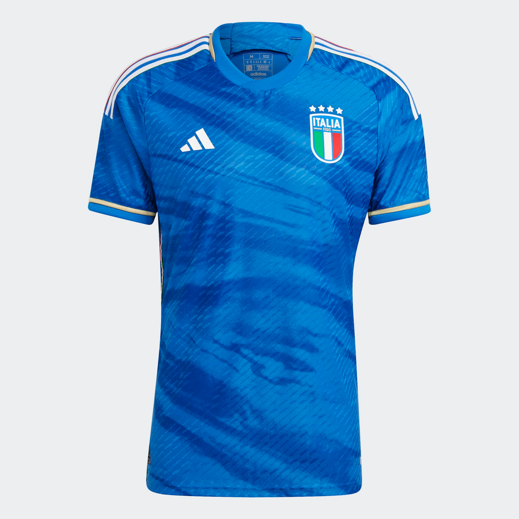 Adidas Italy 2023 Home Authentic Jersey product image 1, provided for visual reference and product detail review