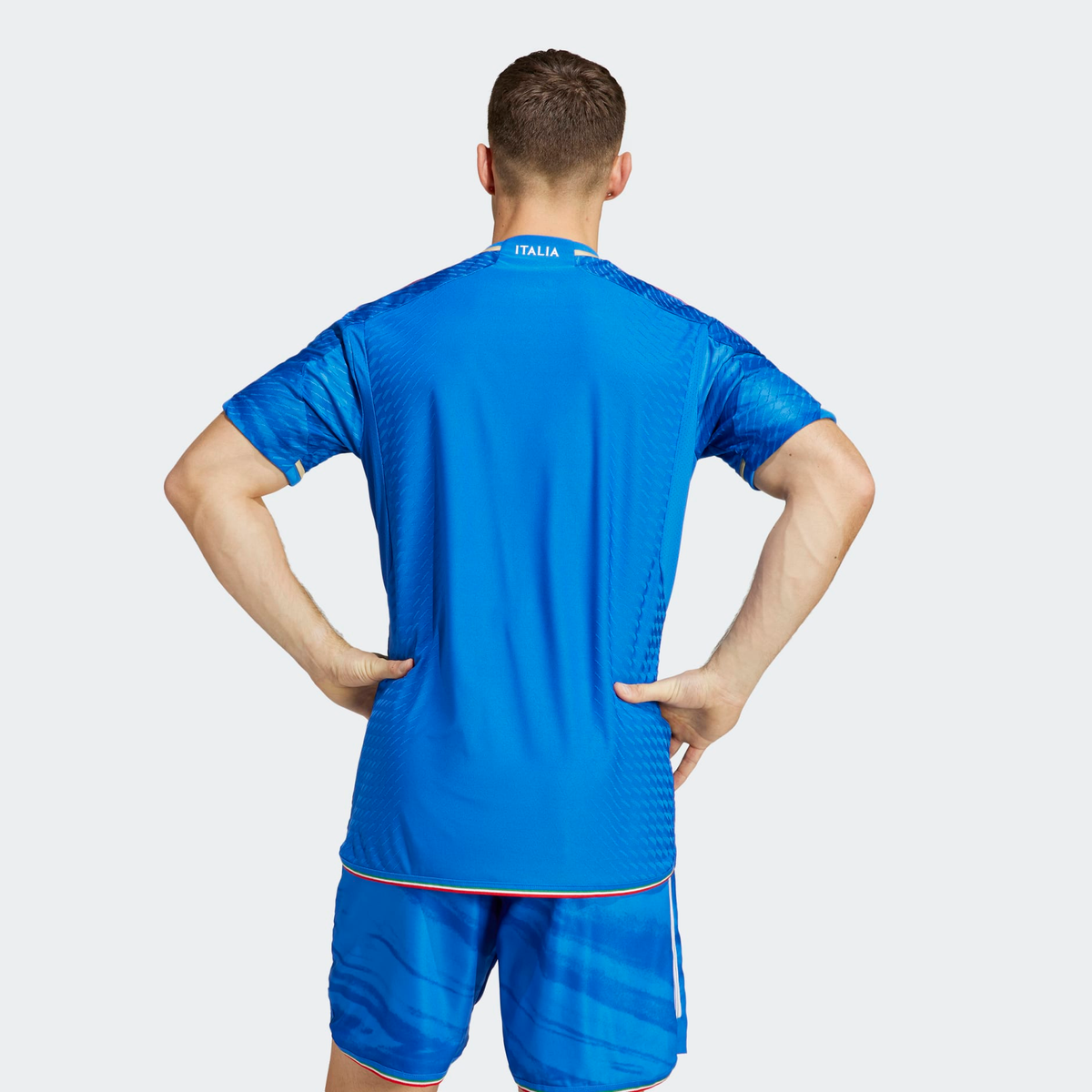 Adidas Italy 2023 Home Authentic Jersey product image 3, provided for visual reference and product detail review