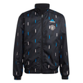 Adidas Manchester United Reversible Anthem Jacket-Black product image 1, provided for visual reference and product detail