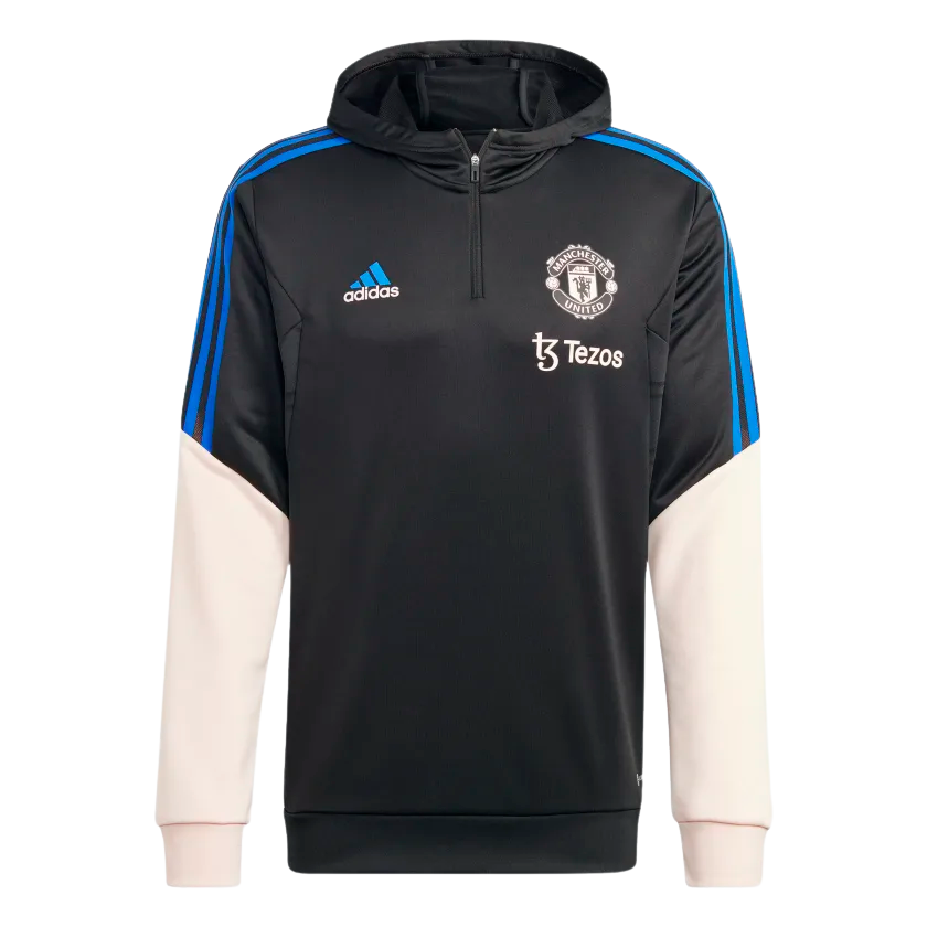 Adidas Manchester United Condivo 22 Hoodie product image 1, provided for visual reference and product detail review