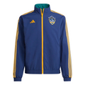 Adidas La Galaxy Reversible Anthem Jacket product image 1, provided for visual reference and product detail review