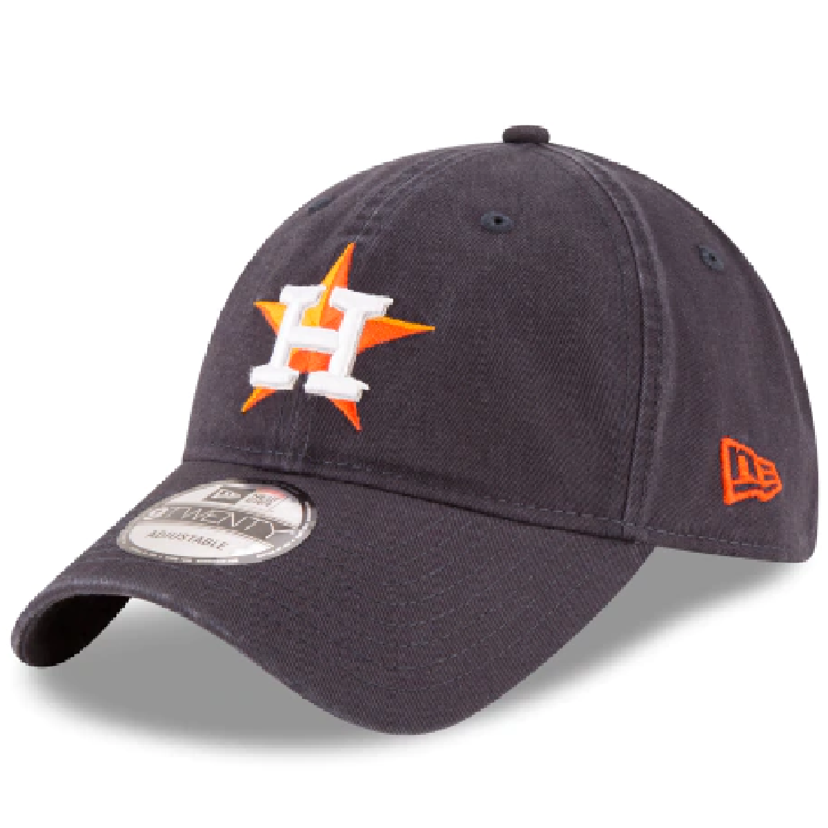 Houston Astros New Era Core Classic 9TWENTY Adjustable Hat-Navy product image 1, provided for visual reference and product