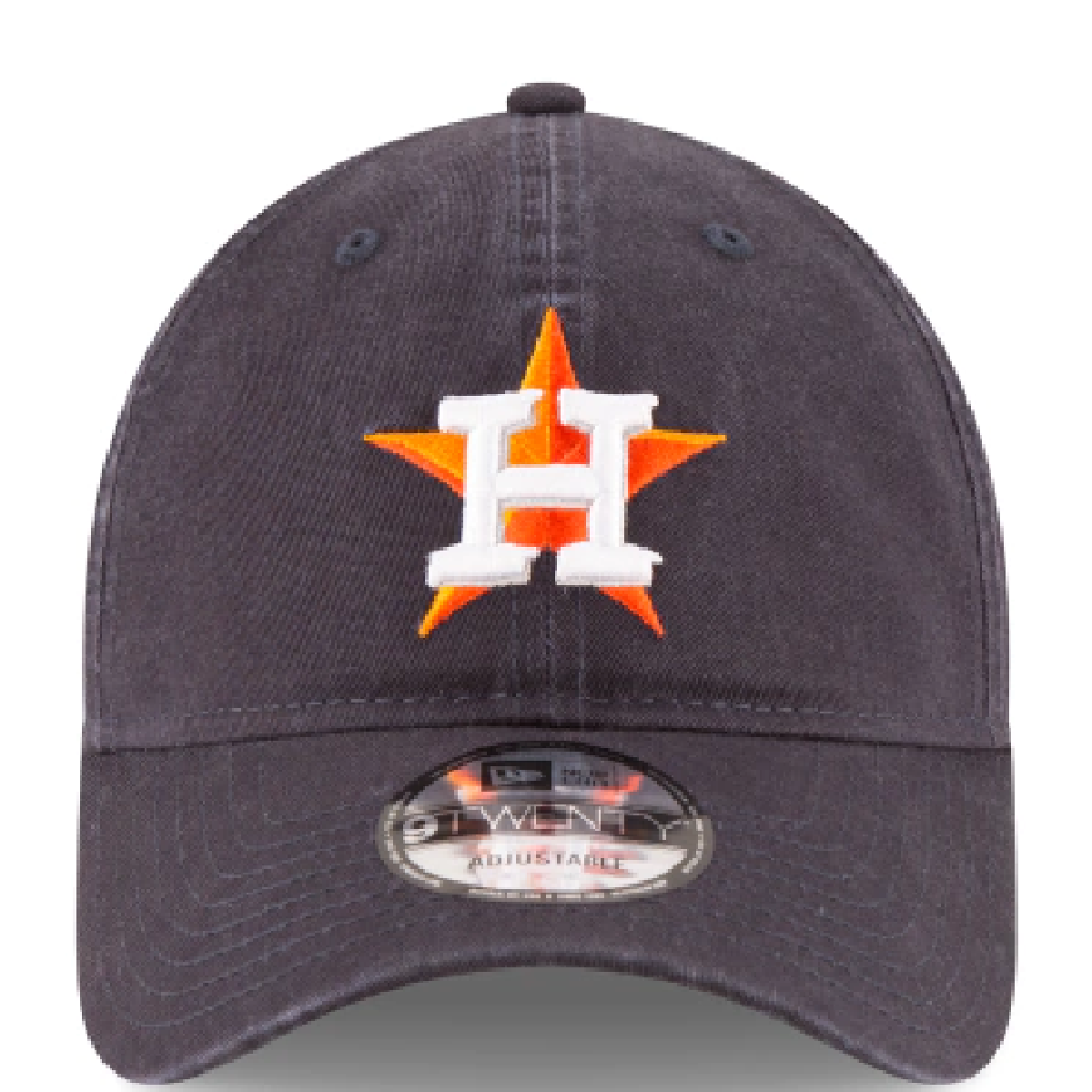 Houston Astros New Era Core Classic 9TWENTY Adjustable Hat-Navy product image 2, provided for visual reference and product