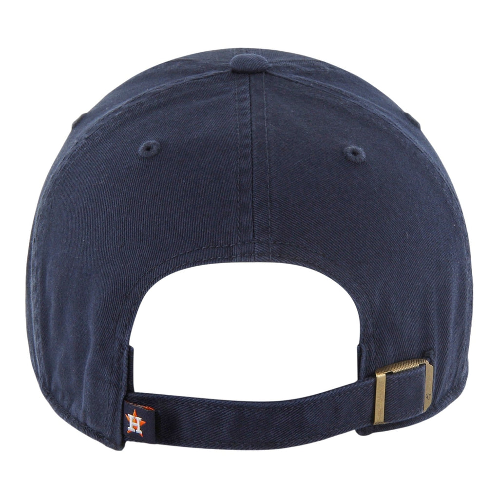 Houston Astros '47 Clean Up Navy Adjustable Hat product image 2, provided for visual reference and product detail review