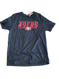 San Francisco 49ers Nike Muscle T-Shirt - Black product image 1, provided for visual reference and product detail review