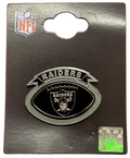 Las Vegas Raiders Helmet Pin product image 1, provided for visual reference and product detail review