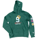 Oakland Athletics New Era Local Count The Rings Pullover Hoodie-Green for Men product image 1, provided for visual reference