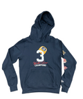 Atlanta Braves New Era Local Count The Rings Pullover Hoodie-Navy for Men product image 1, provided for visual reference and