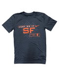 Nike San Francisco Giants Essential Primetime JDI T-Shirt - Black product image 1, provided for visual reference and product