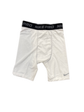Nike Core 6 Compression Shorts-White product image 1, provided for visual reference and product detail review