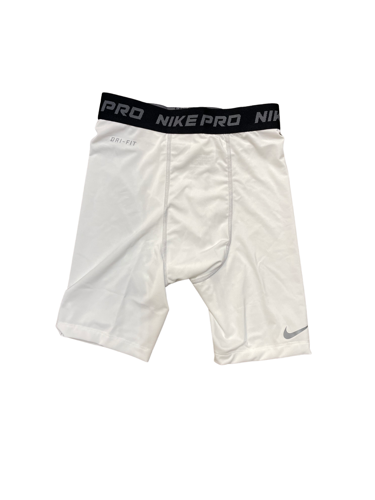 Nike Core 6 Compression Shorts-White product image 1, provided for visual reference and product detail review