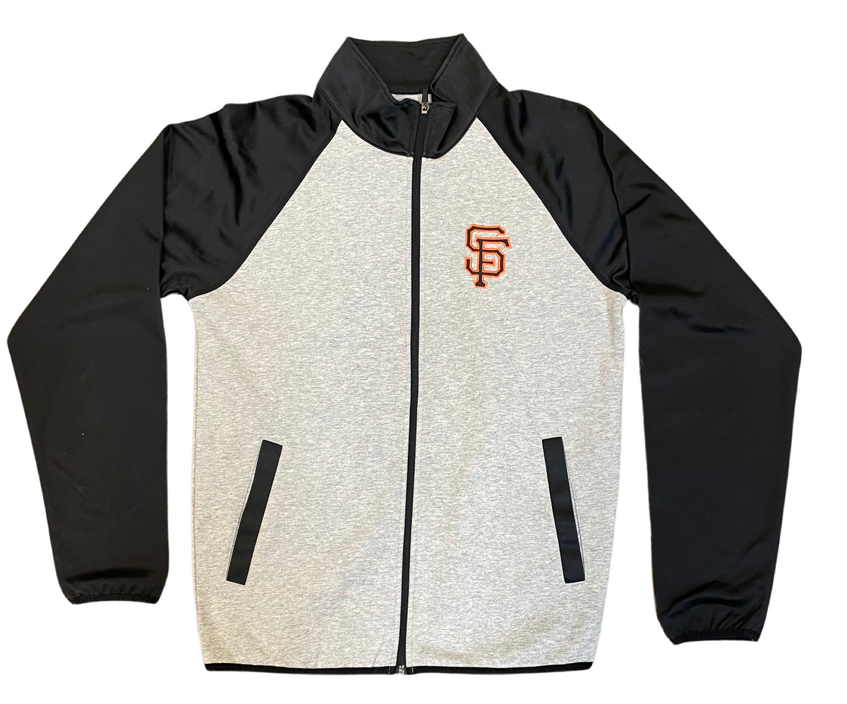 GIII San Francisco Giants Fast Break Transitional Full Zip Jacket product image 1, provided for visual reference and product