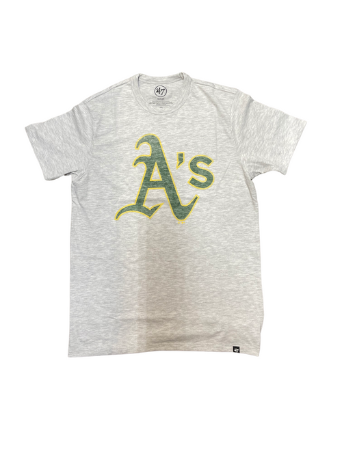 '47 Brand Oakland Athletics Premier Franklin T-Shirt product image 1, provided for visual reference and product detail review