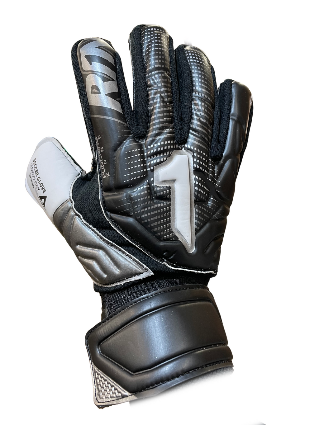 Rinat Egotiko Stellar Spines-Black/Grey product image 1, provided for visual reference and product detail review