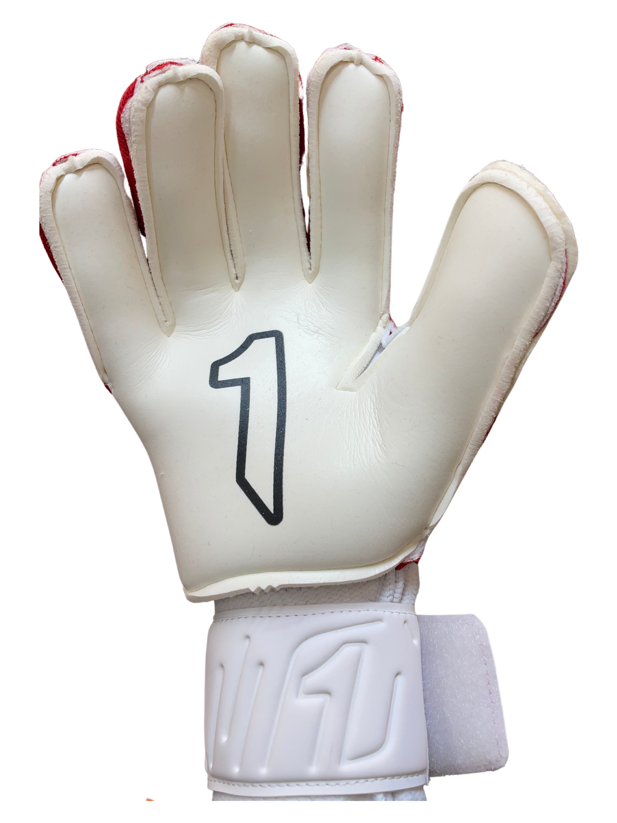 Rinat Youth Egotiko Stellar Spines-Red/White product image 2, provided for visual reference and product detail review
