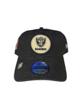 New Era Las Vegas Raiders Historic On-Field 9Twenty Adjustable Hat product image 1, provided for visual reference and