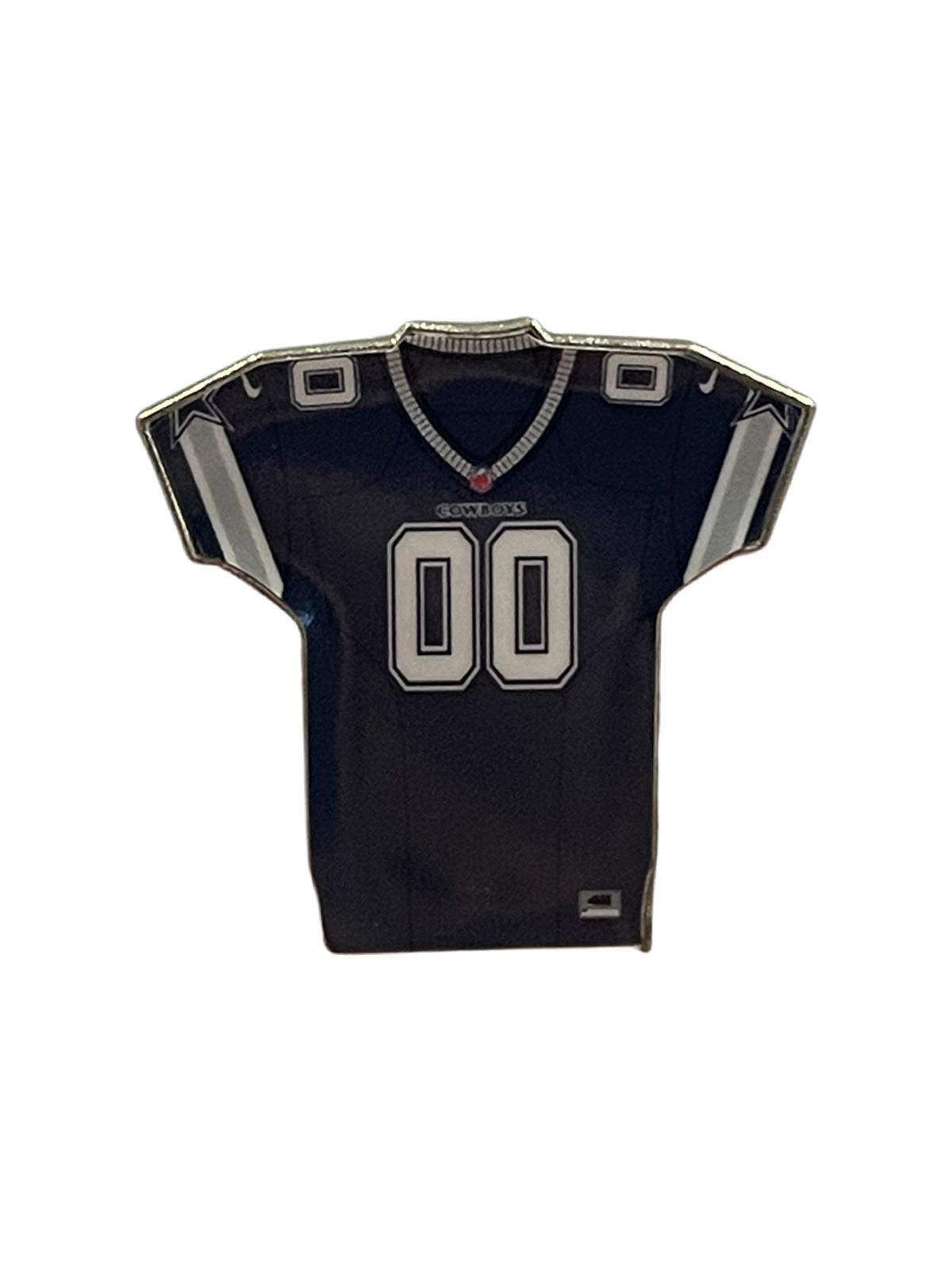 Dallas Cowboys Jersey Pin-Home product image 1, provided for visual reference and product detail review