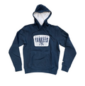 New Era Men New York Yankees Pullover Hoodie-Navy product image 1, provided for visual reference and product detail review