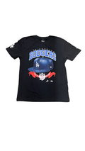 New Era Los Angeles Dodgers T-Shirt - Black product image 1, provided for visual reference and product detail review
