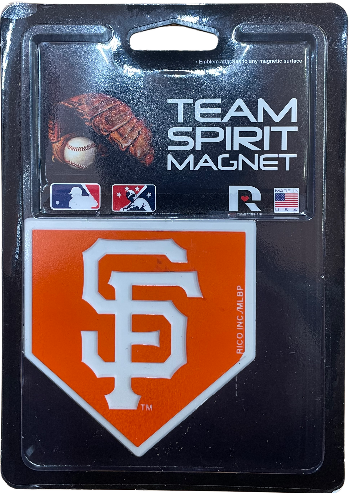 San Francisco Giants Team Spirit Magnet product image 1, provided for visual reference and product detail review
