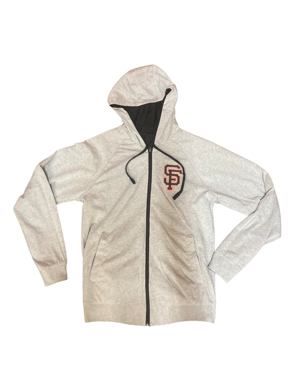GIII San Francisco Giants Wild Pitch Full Zip Reversible Jacket product image 2, provided for visual reference and product