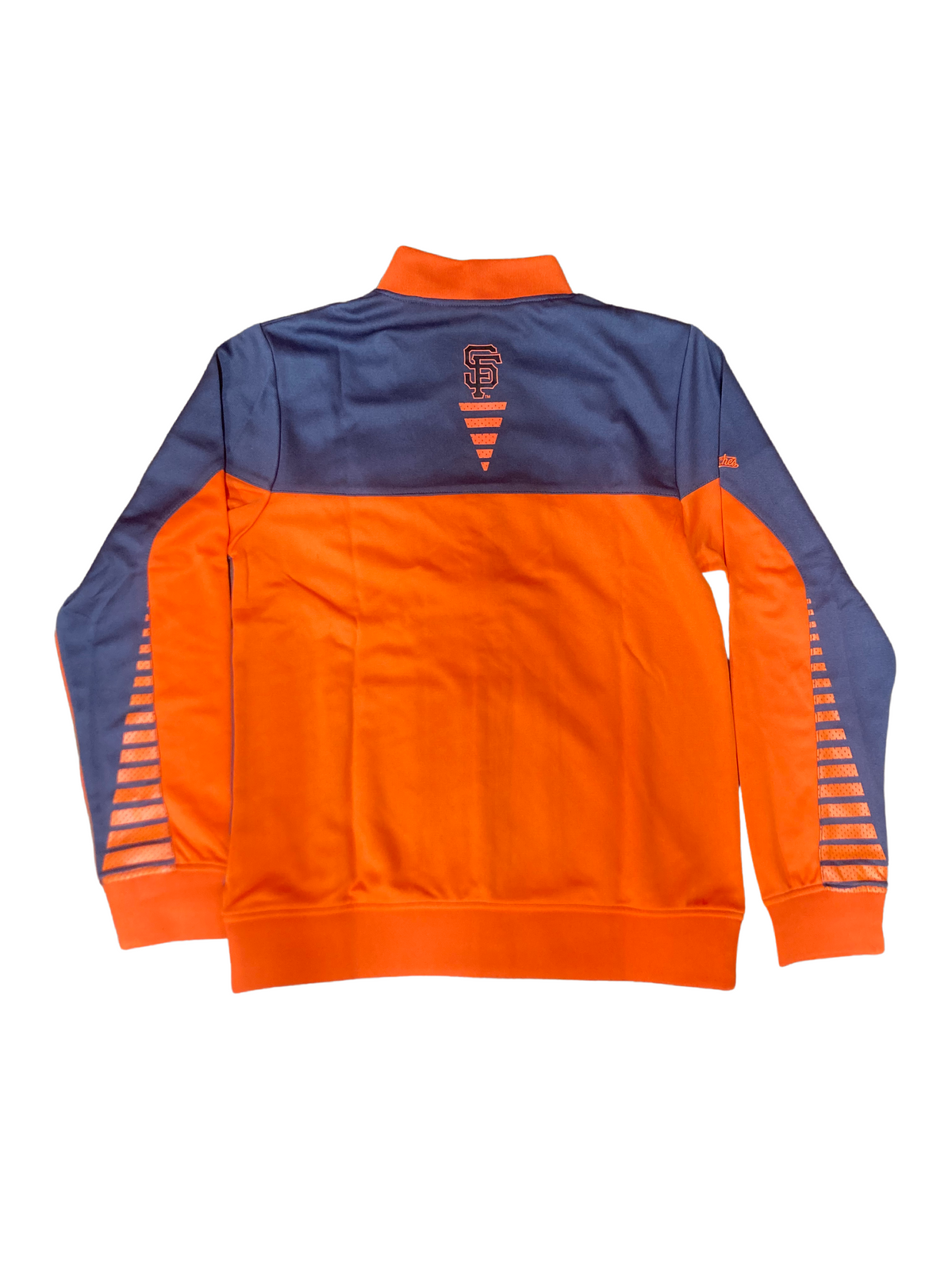 San Francisco Giants Stitches Full Zip Track Jacket product image 2, provided for visual reference and product detail review