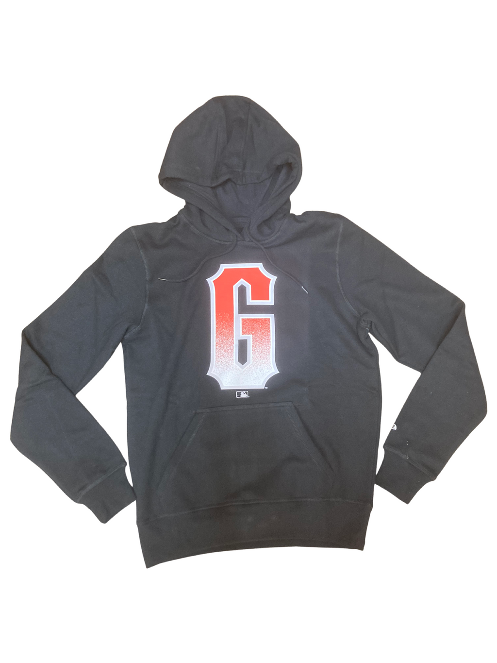 New Era San Francisco Giants Hoodie-Black product image 1, provided for visual reference and product detail review
