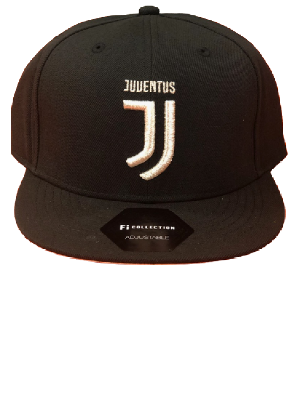 FI COLLECTIONS JUVENTUS GUNNER Snapback HAT-BLACK/GOLD product image 1, provided for visual reference and product detail
