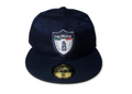 New Era Pachuca 59Fifty Fitted Hat-Navy product image 1, provided for visual reference and product detail review