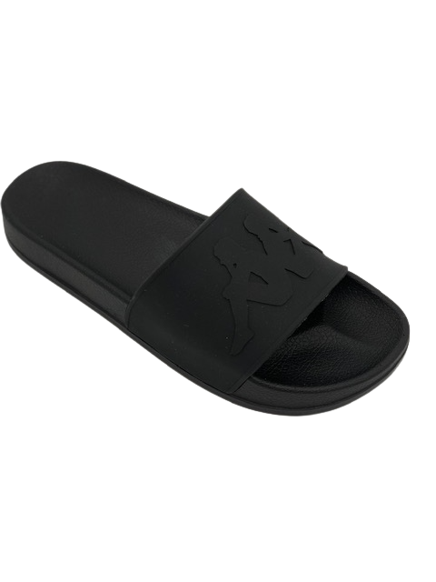 Kappa Authentic Caius2 Slides - Black product image 1, provided for visual reference and product detail review