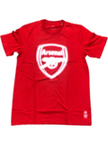 Adidas Arsenal FC T-Shirt- Scarlet product image 1, provided for visual reference and product detail review