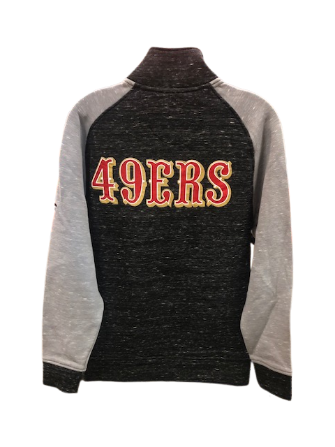 San Francisco Fanatics Branded 49ers Podium Full- Zip Jacket product image 2, provided for visual reference and product